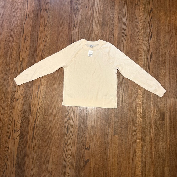 BNWT J. Crew Wool-blend boyfriend sweater - Picture 2 of 7